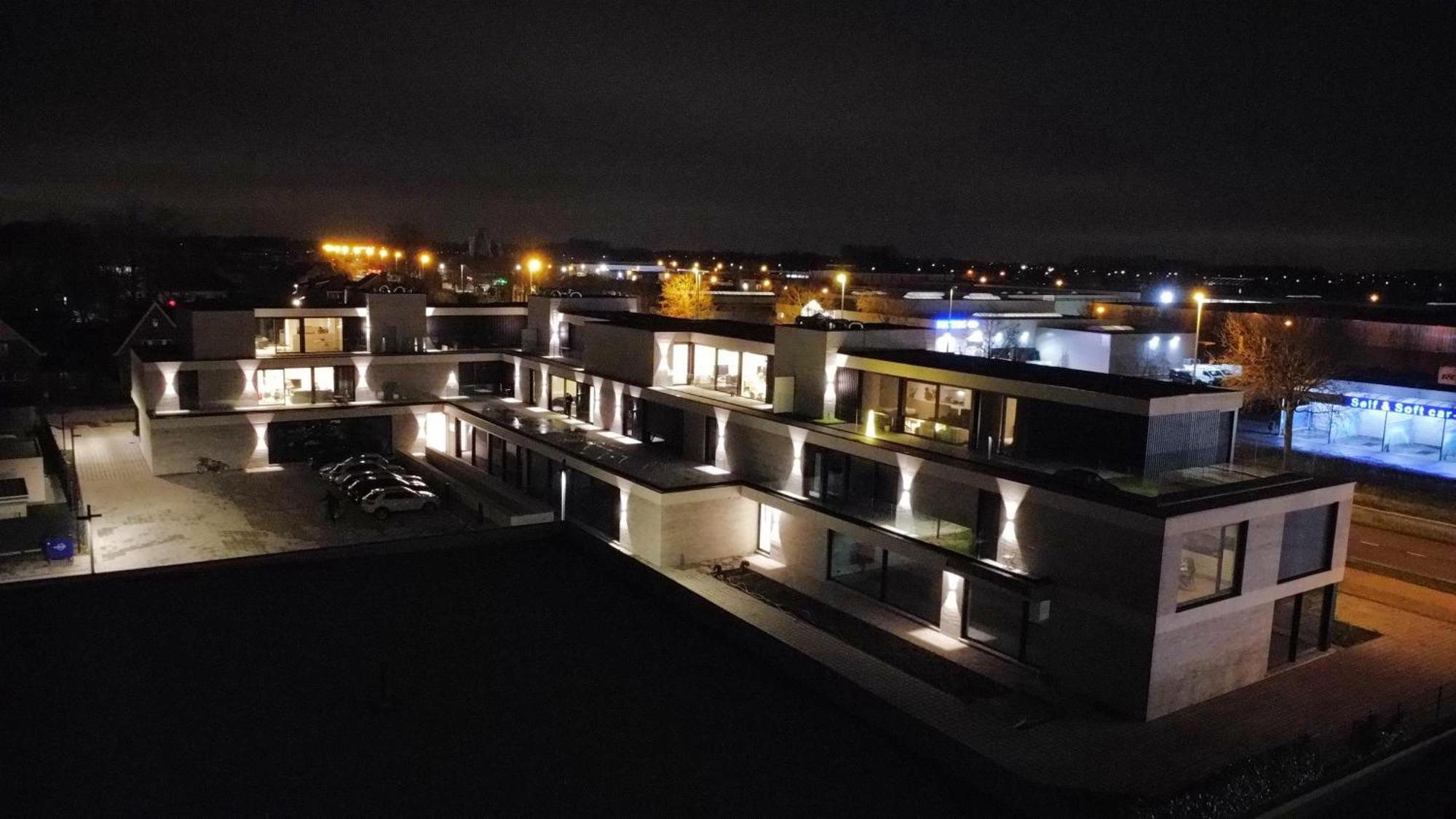 Aparthotel Denia Lochristi Ngoại thất bức ảnh